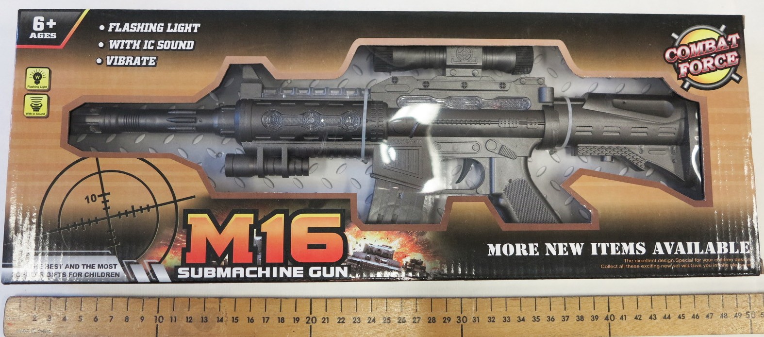 BATTERY OPERATE M16 GUN