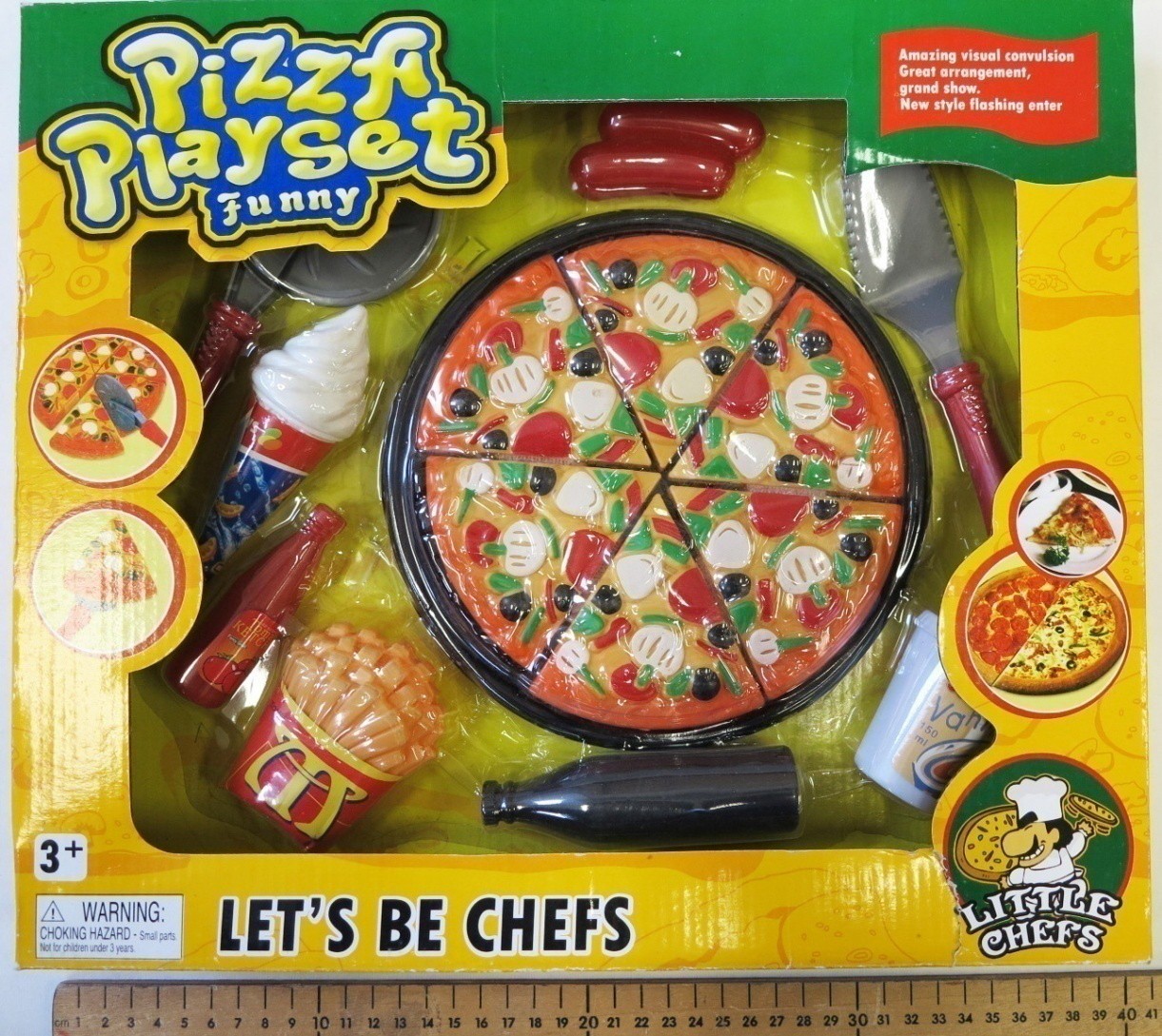 PIZZA PLAY SET