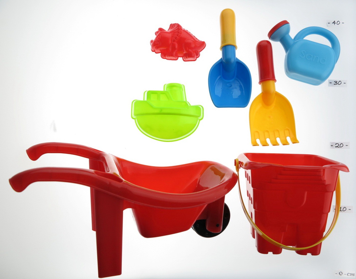 BEACH TOYS/7 PCS