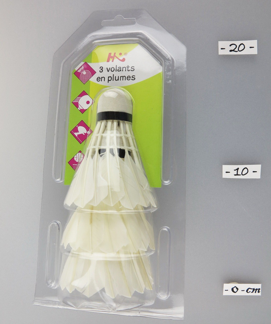 BADMINTON RACKETS 3PCS