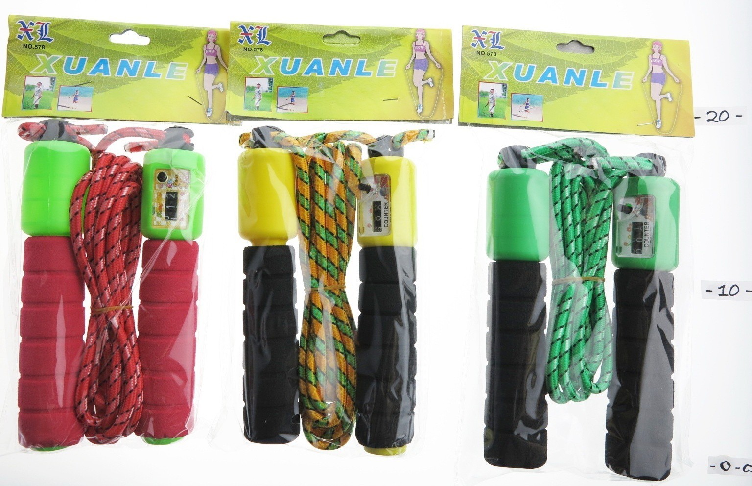 SKIPPING ROPE 2.5M WITH COUNTER