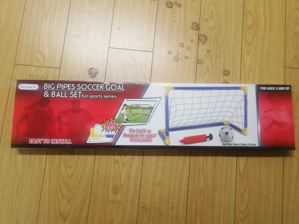 B12H, TY10665, Outdoor Soccer Set