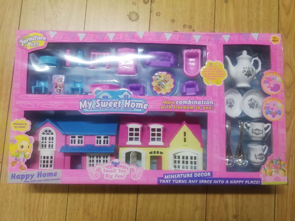B12H, TY12202, my sweet home furniture set