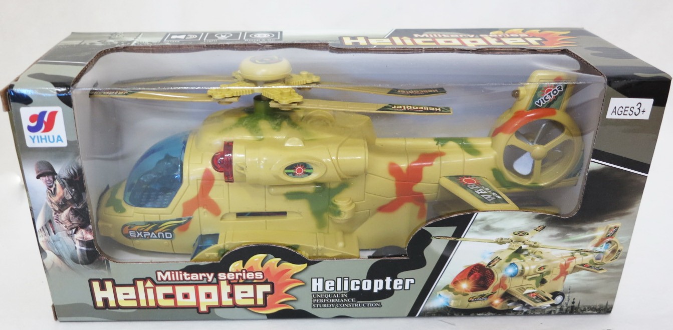 HELICOPTER WITH LIGHT&SOUND
