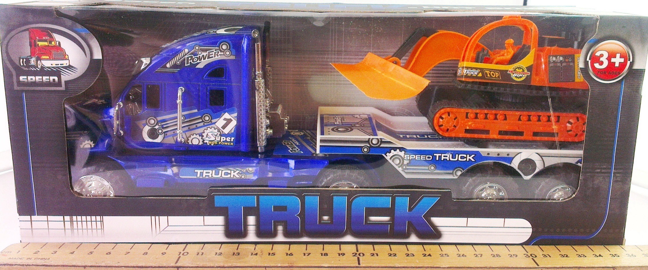 FRICTION TRUCK/TRAILER