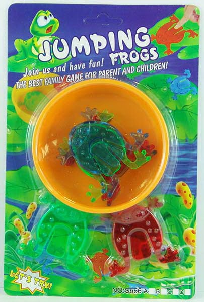 JUMPING FROG PLAY SET