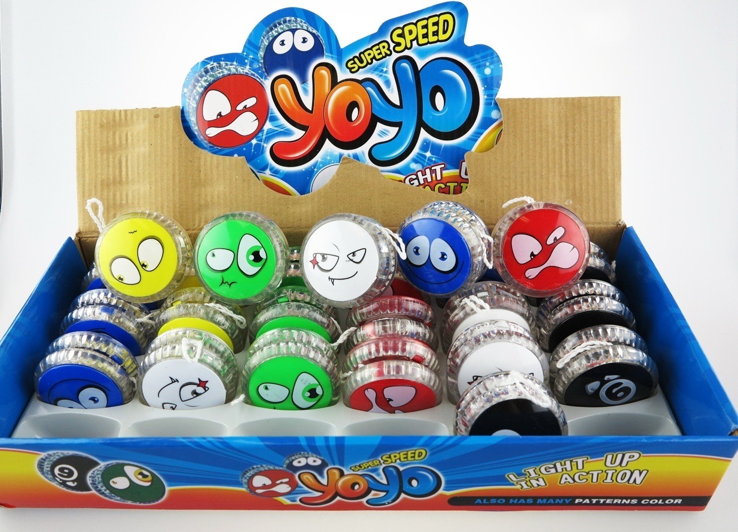YO YO 24PC DISP BOX