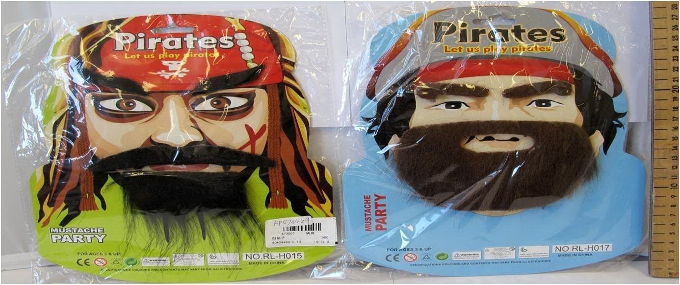 PIRATE DRESS UP