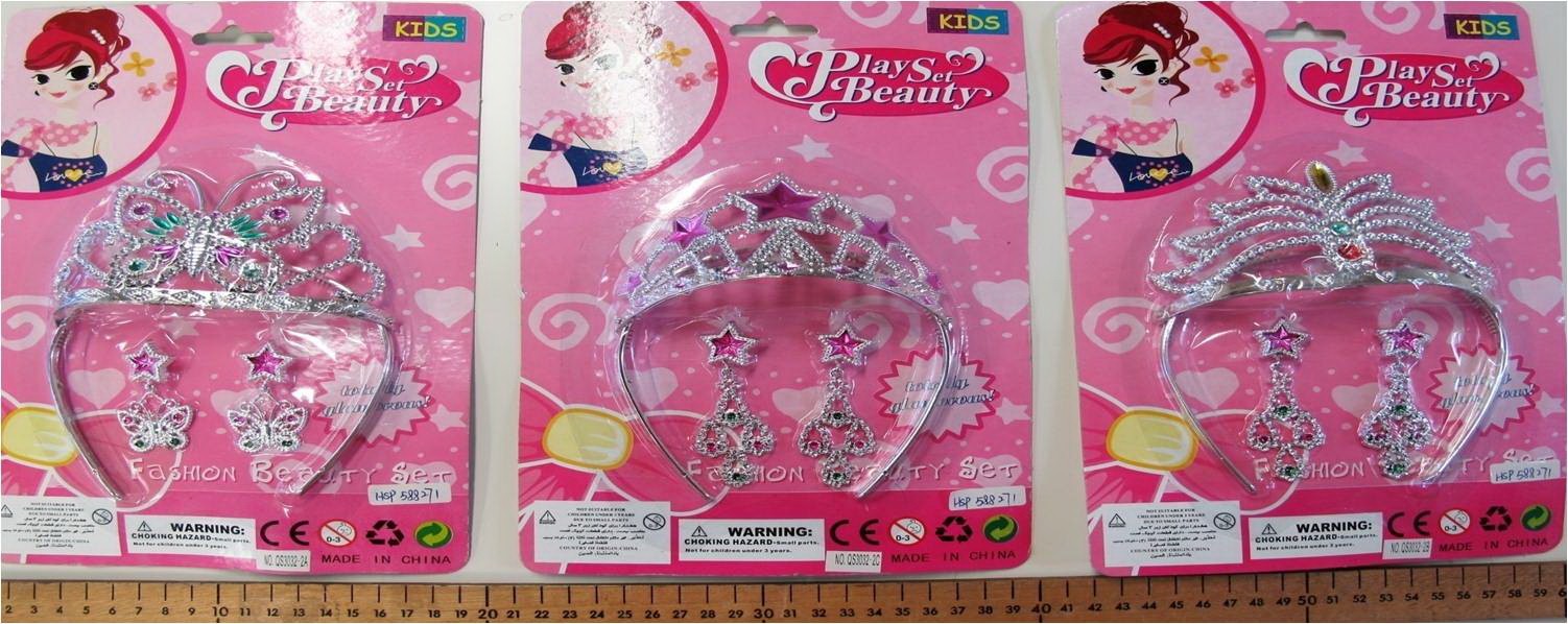 TIARA&EARRINGS