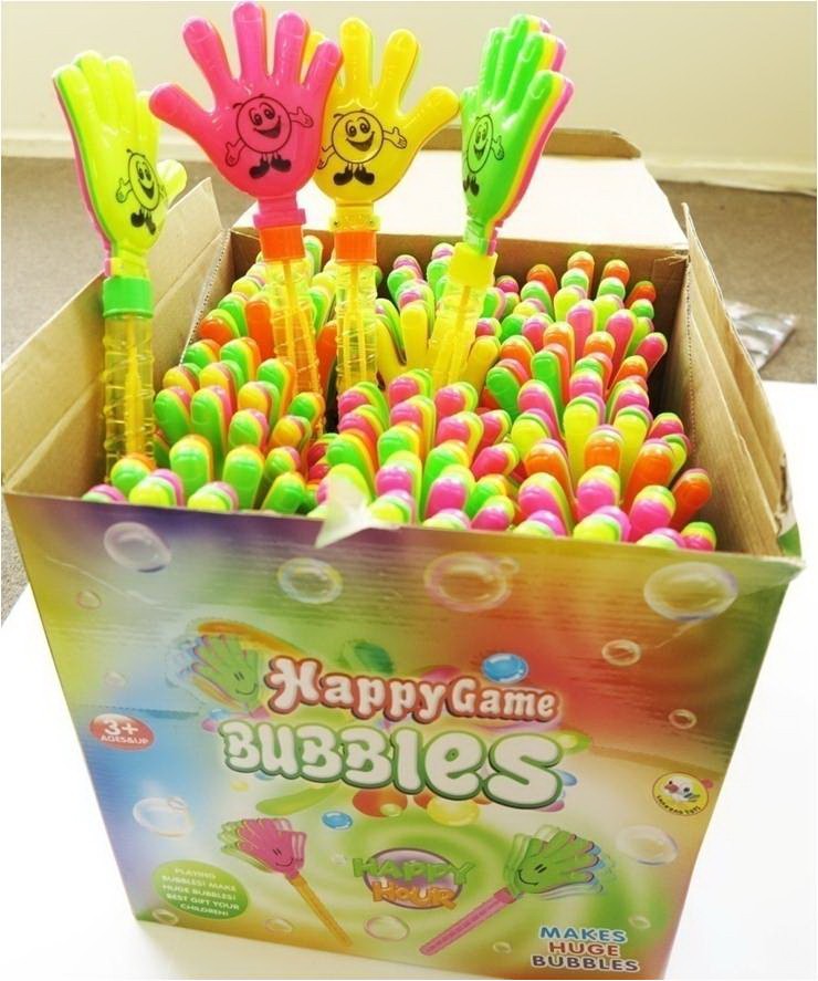 HAND SHAPE BUBBLE WAND