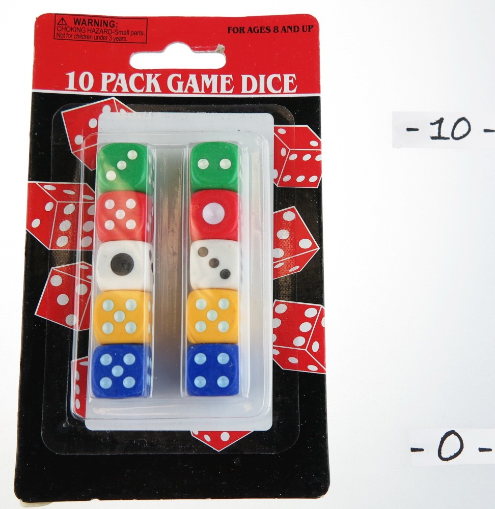 10PK DICE