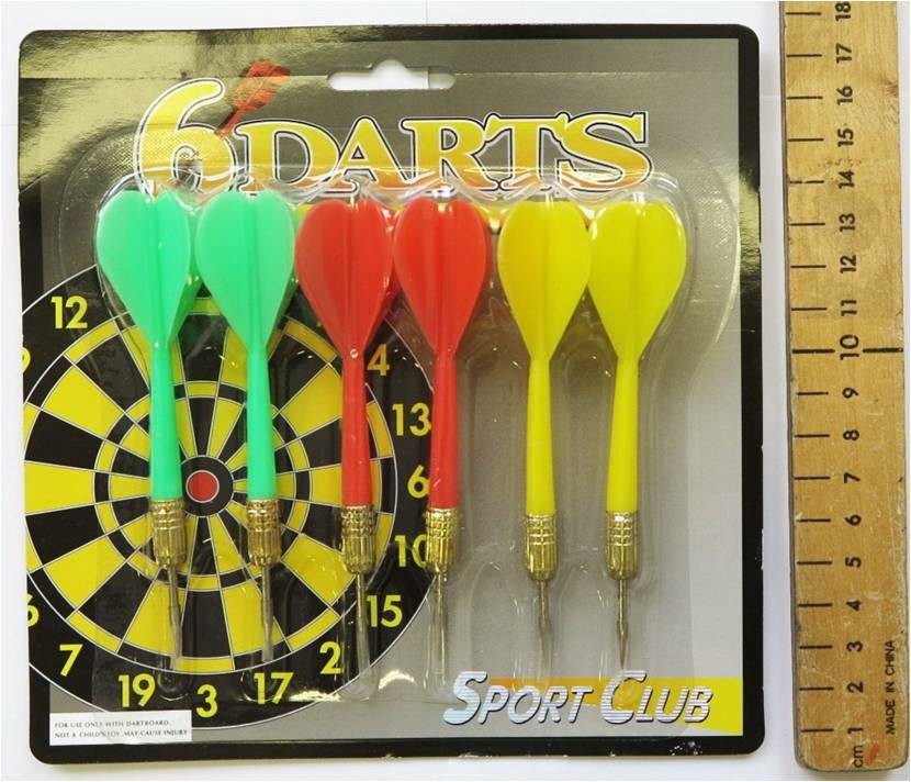 6PK DARTS