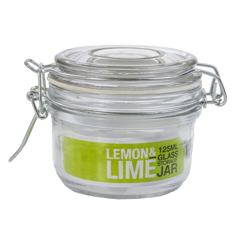CLIP JAM JAR 125ML