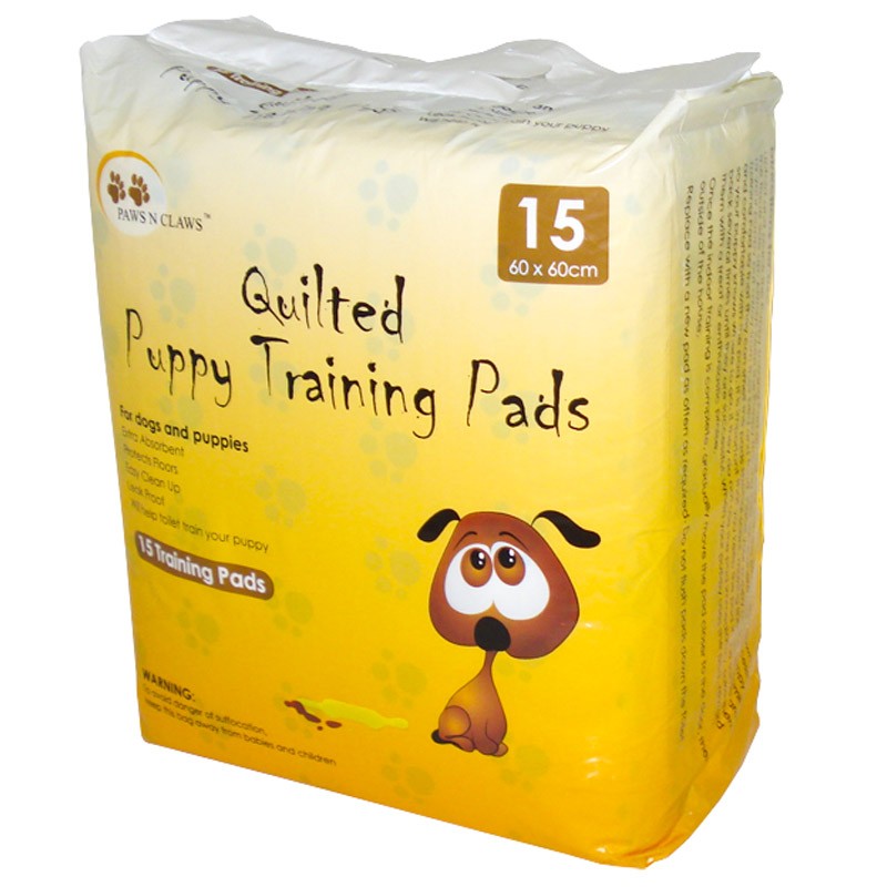 $9,15PK PUPPY TRAINING PADS 60cm*60cm