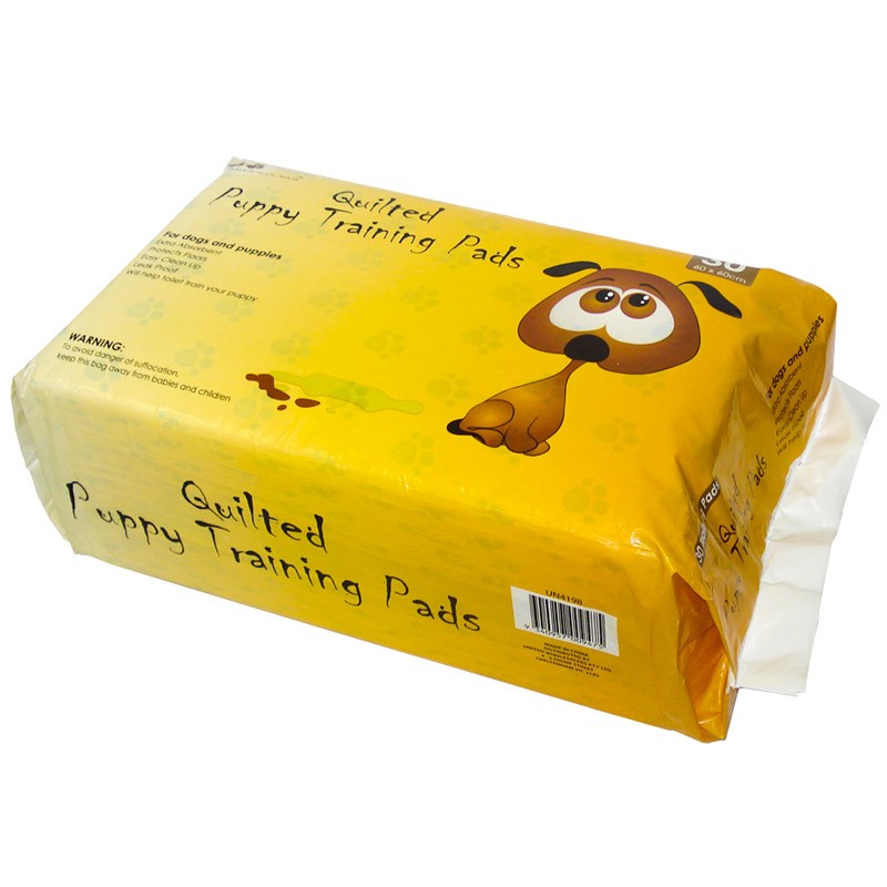 $15,30PK PUPPY TRAINING PADS 60cm*60cm