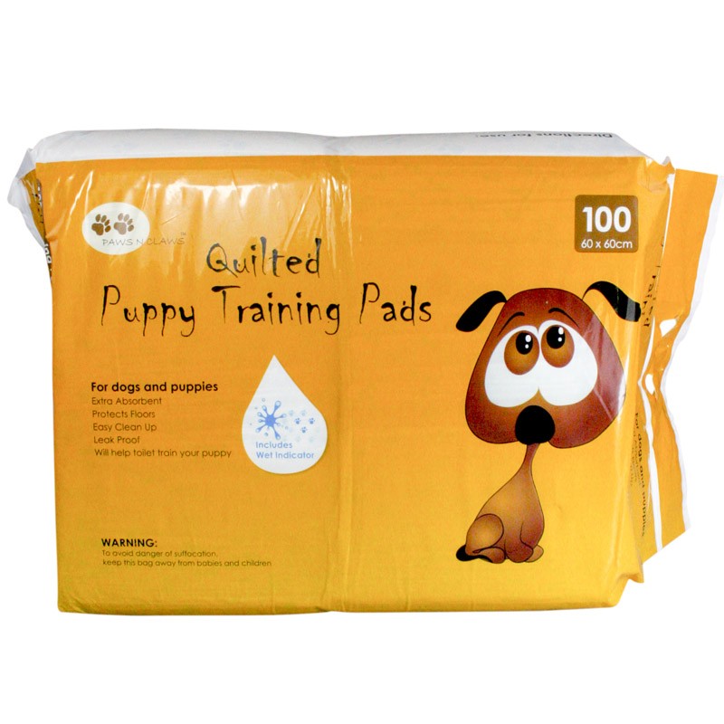 100PK PUPPY TRAINING PADS 60cm*60cm