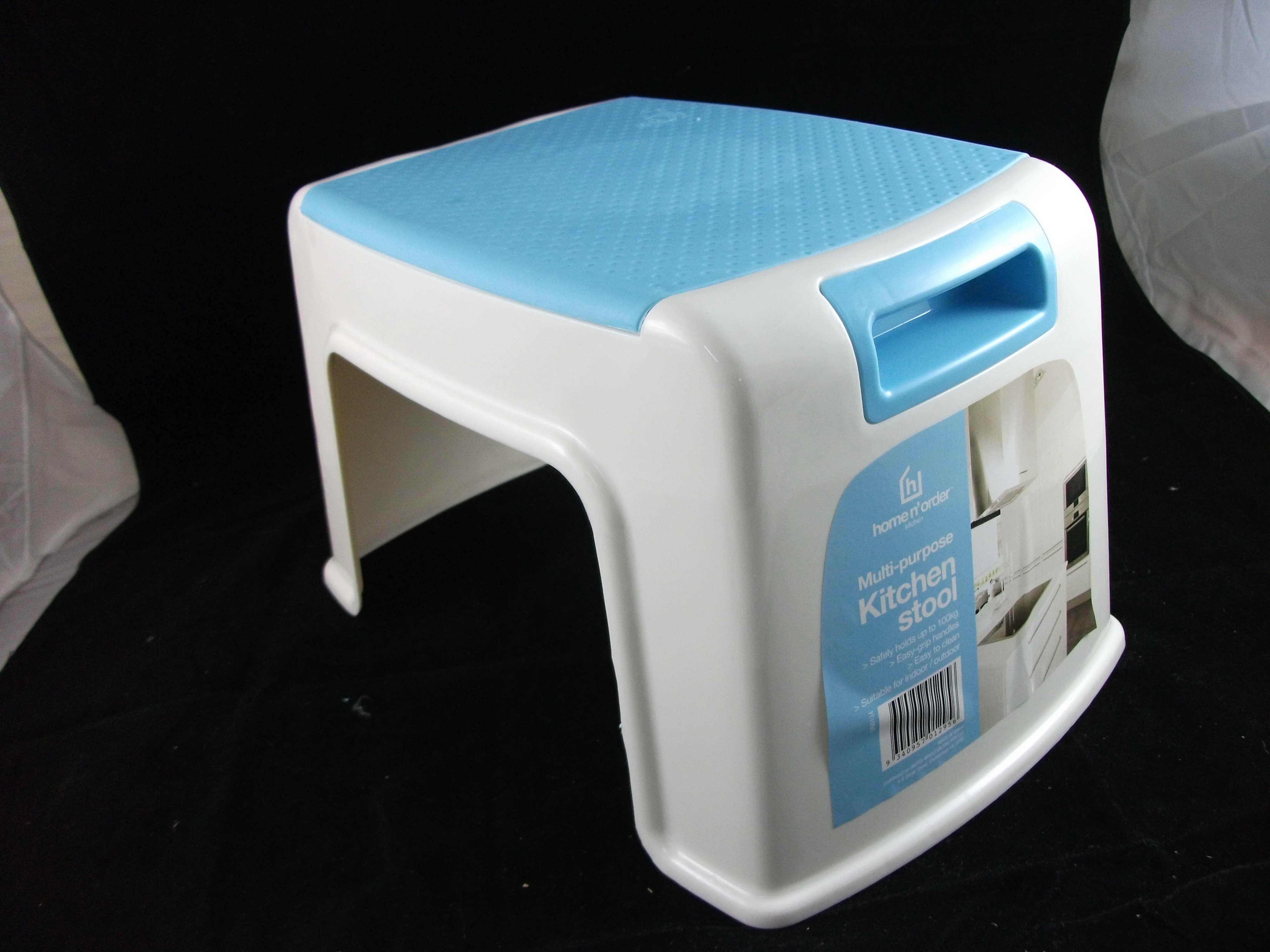 MULTI-PURPOSE KITCHEN SINGLE STEP STOOL