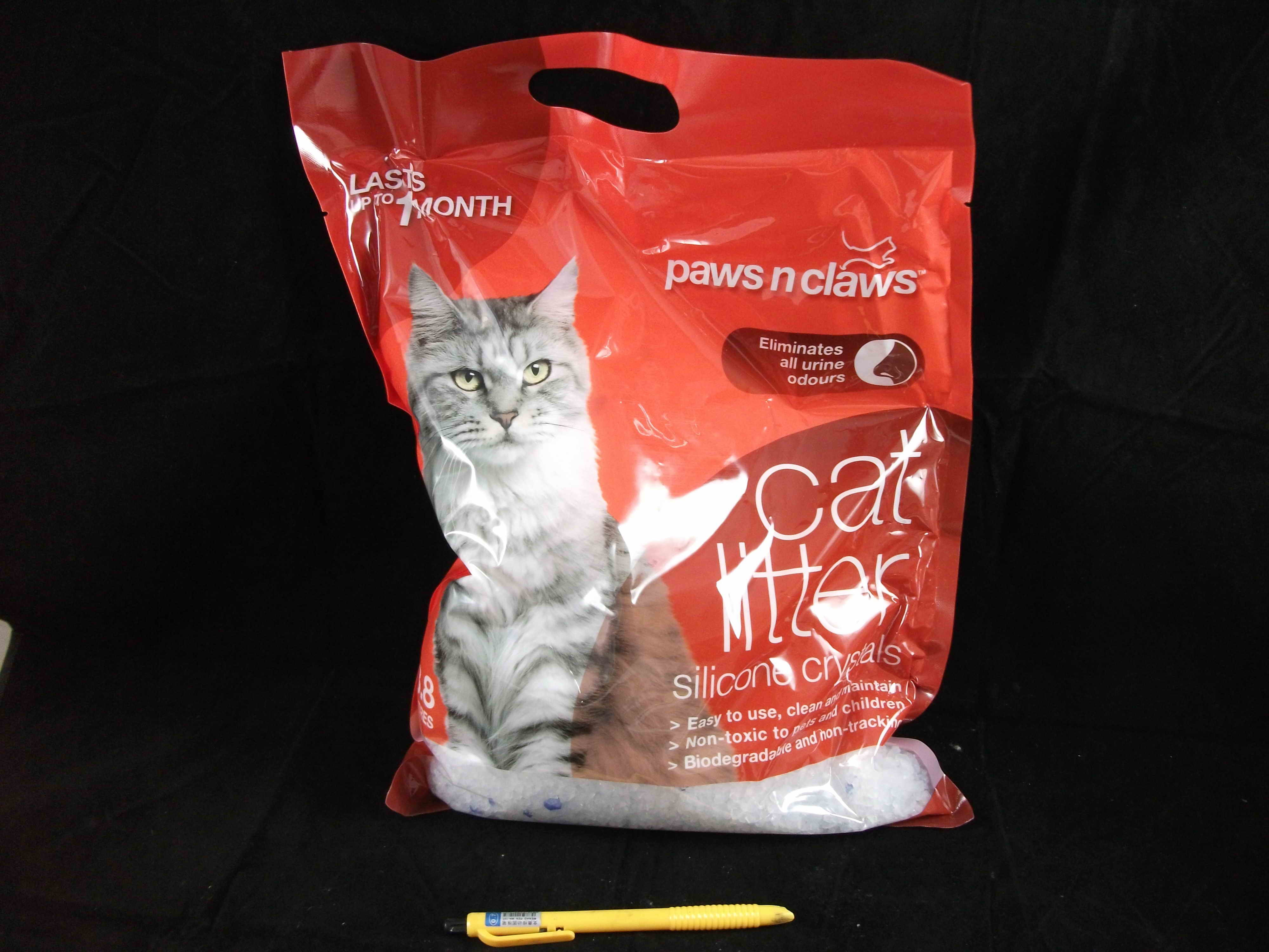 cat litter