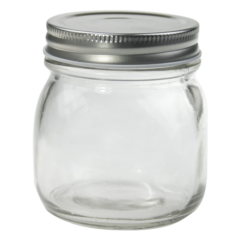 300ML CONSERVE JAR W/SILVER LID