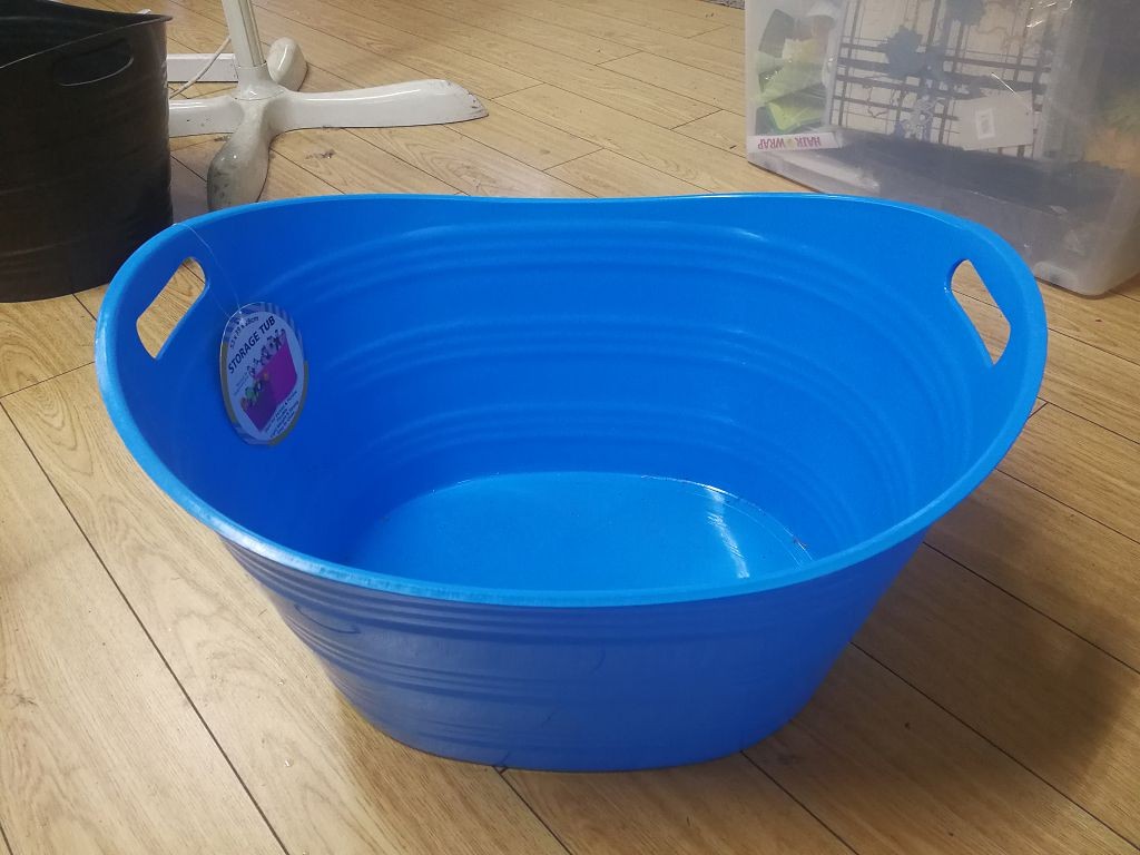 FLEXI TUB W/HANDLE 4ASST