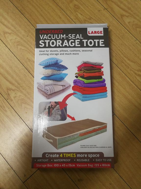 VACUUM UNDERBED STORAGE SET