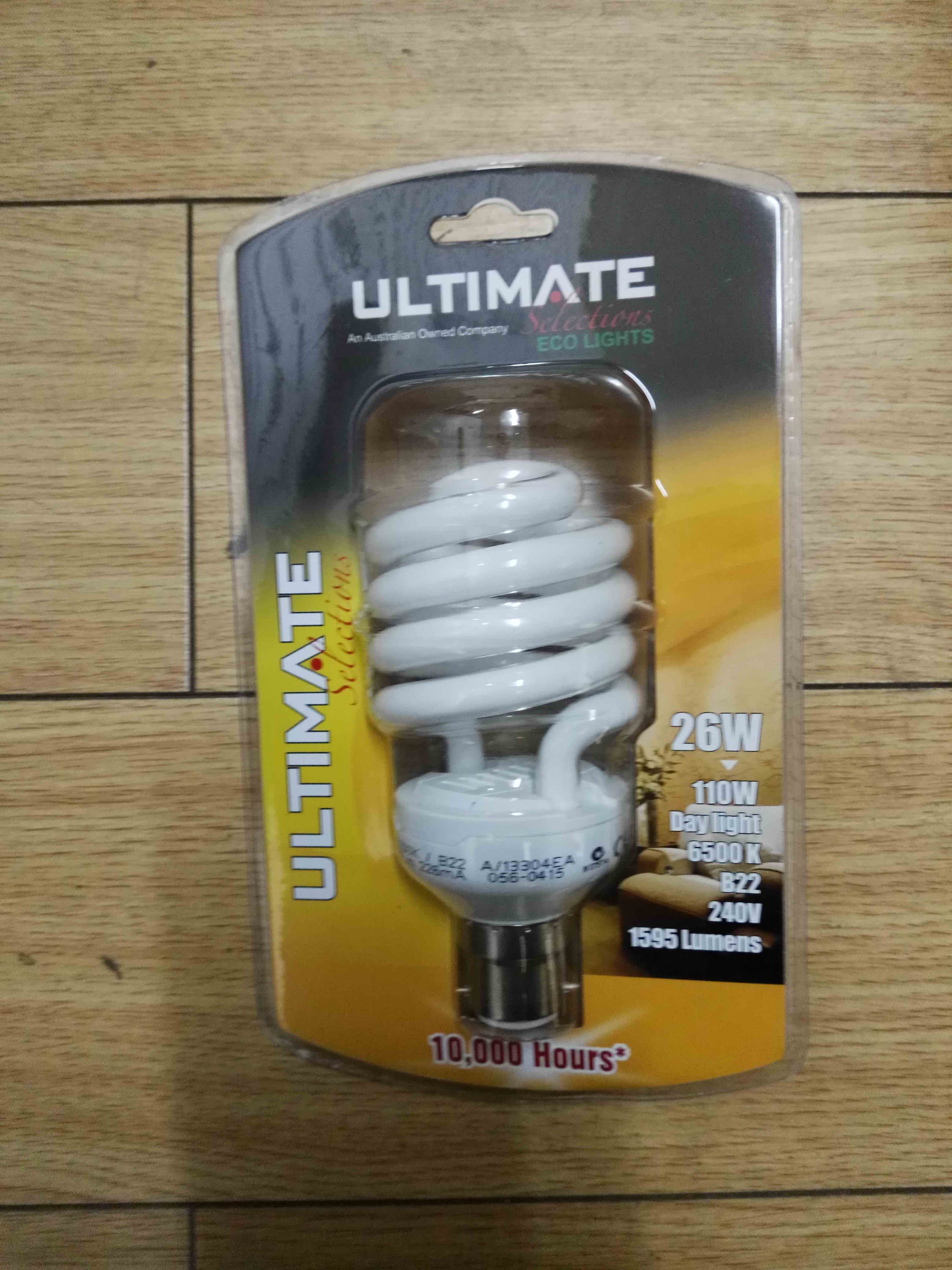energy saving light 9W B22