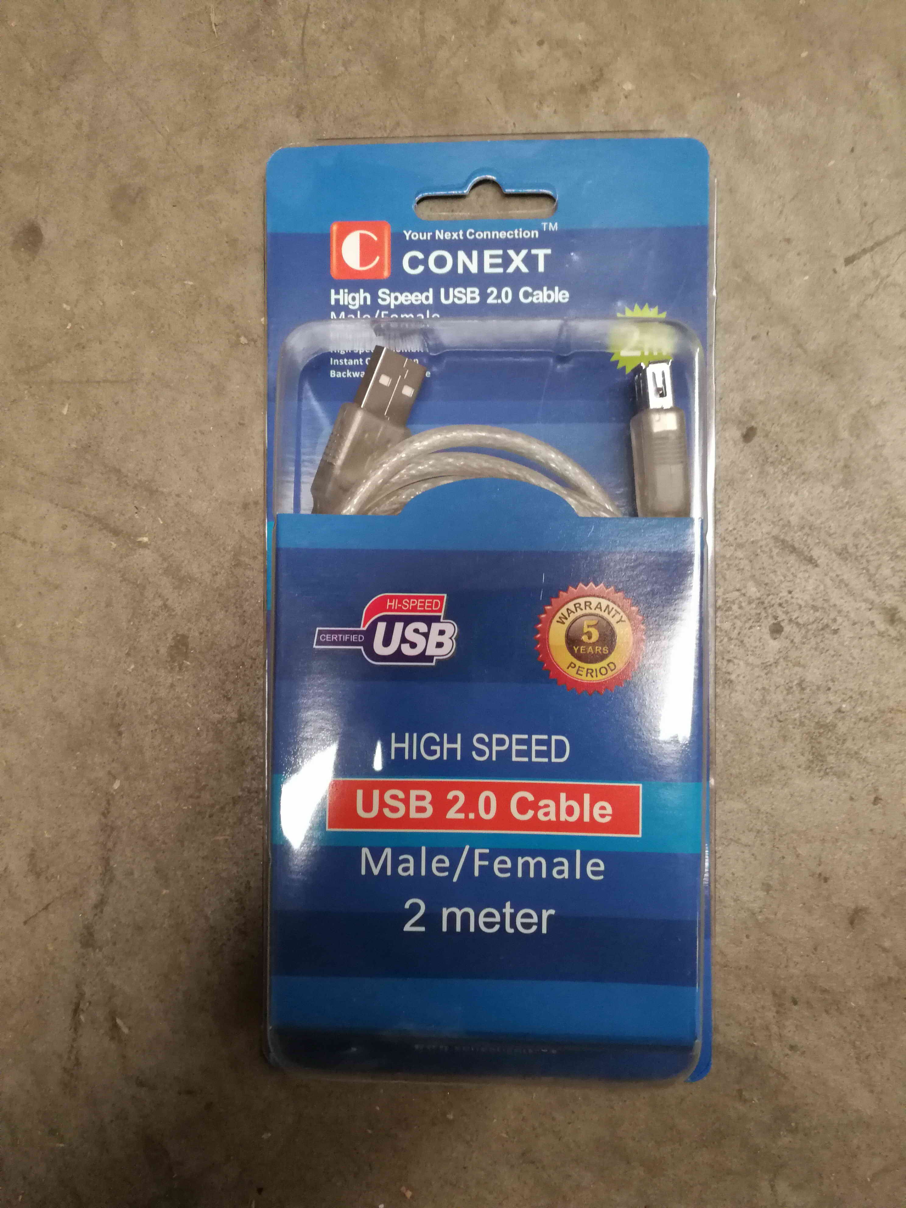 usb extension cable 2m