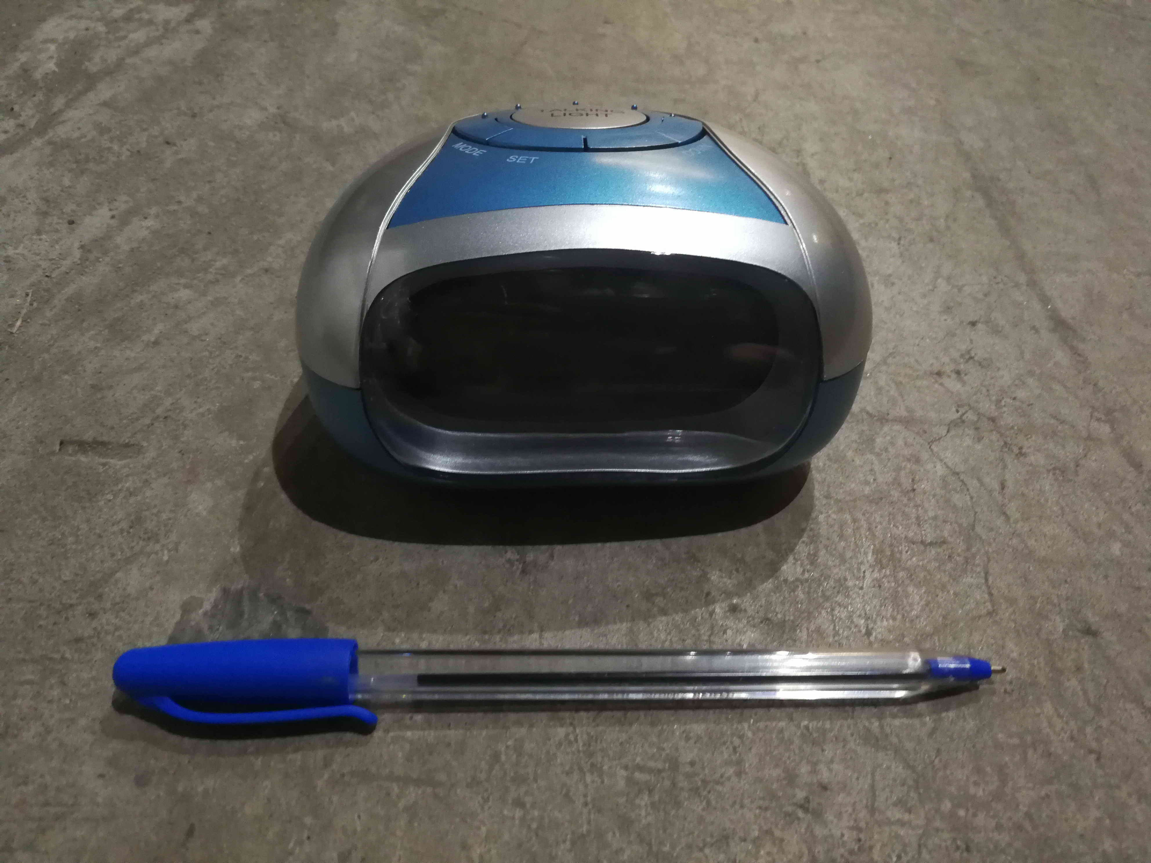 Digital talking table clock