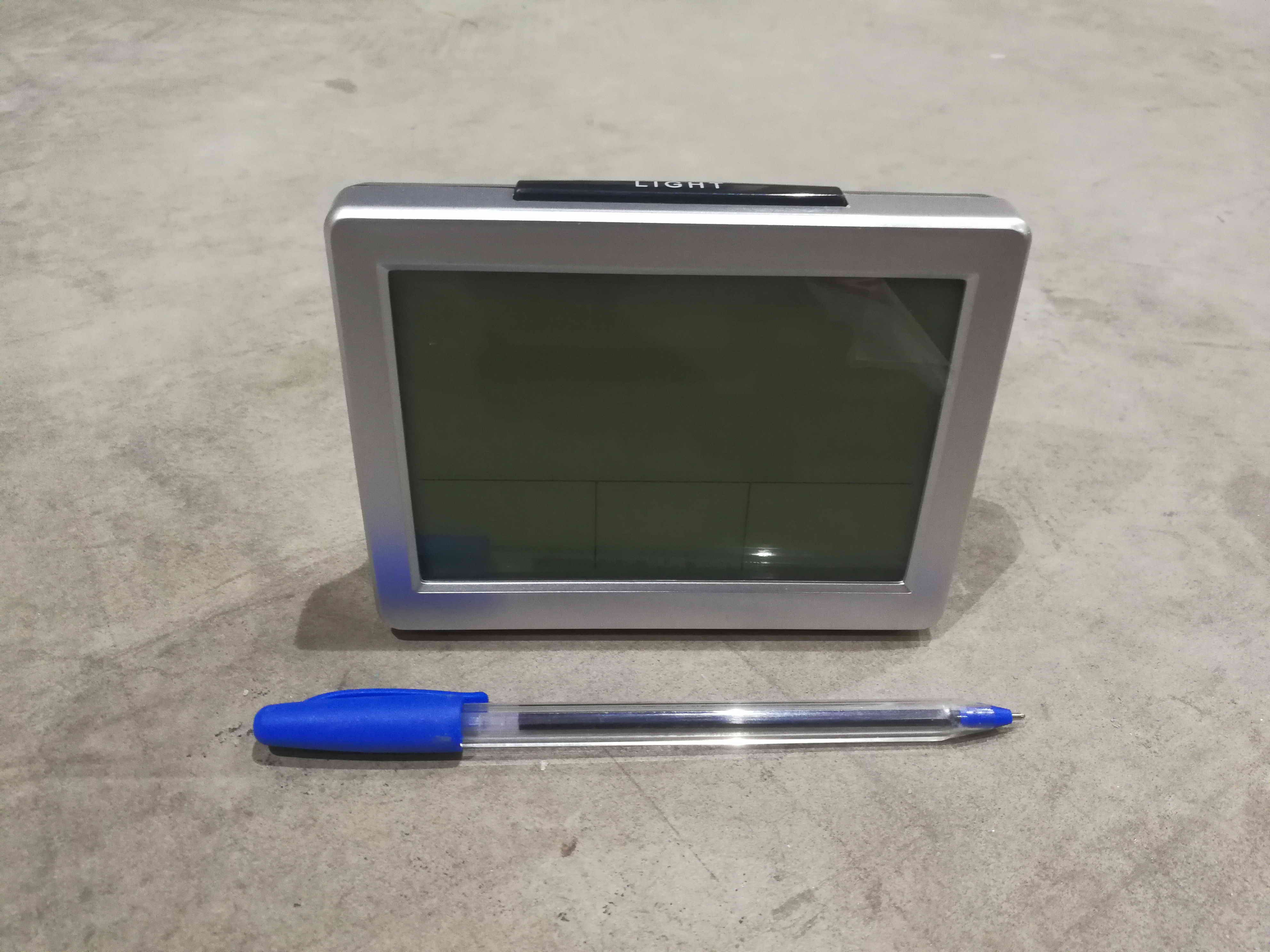 Multifunctional digital table clock