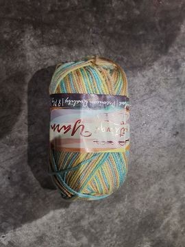 W0030, knitting wool multi color