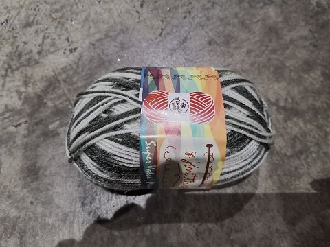 W0033, knitting wool multi color