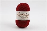 W1005, 100g Knitting Yarn Maroon