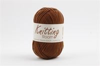W1012, 100g Knitting Yarn Brown