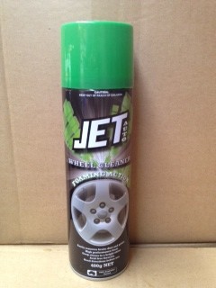 Wheel cleaner 