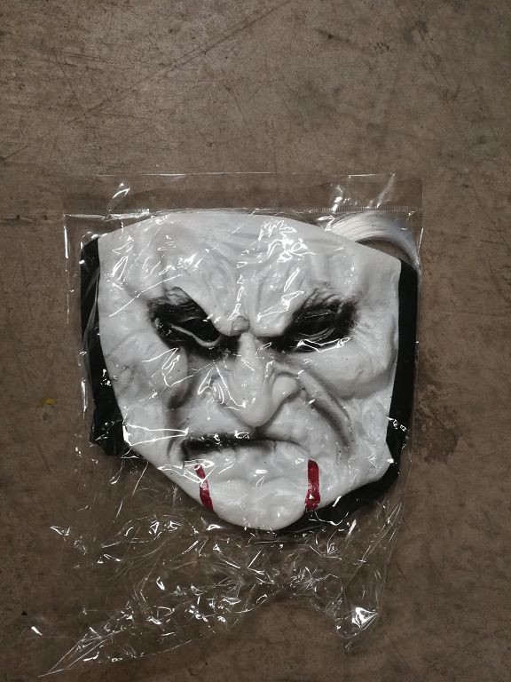 H6, WHITE MONSTER MASK