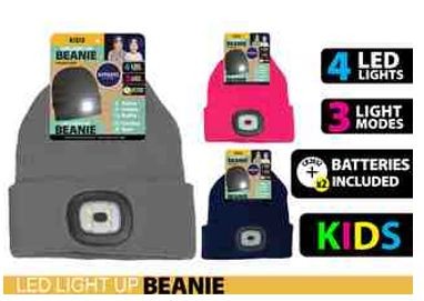 WIN-1030, 1Pce Light Up Kids w/4LED w/Function