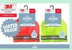 WIN-1070, 1 Pc Work Water Proof Beanie 3M Fluro