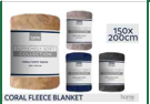 WIN-1258, 1Pce Coralfleece Blanket 150x200Cm