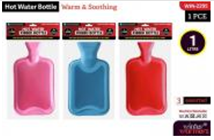 WIN-2295, 1Pce Hot water bottle 1L