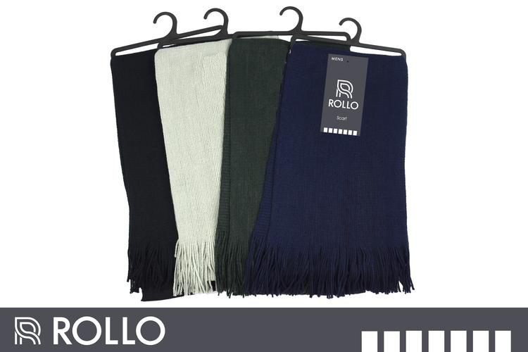 WIN-431, 1Pce Unisex Knitted Scarf 165X26Cm