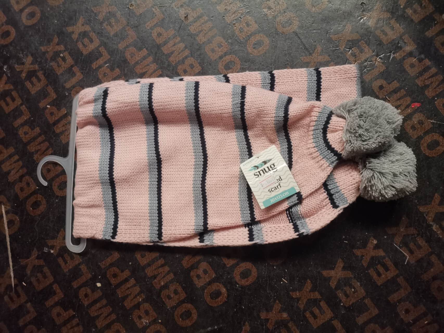 WIN-633, Kid scarf 125x150cm