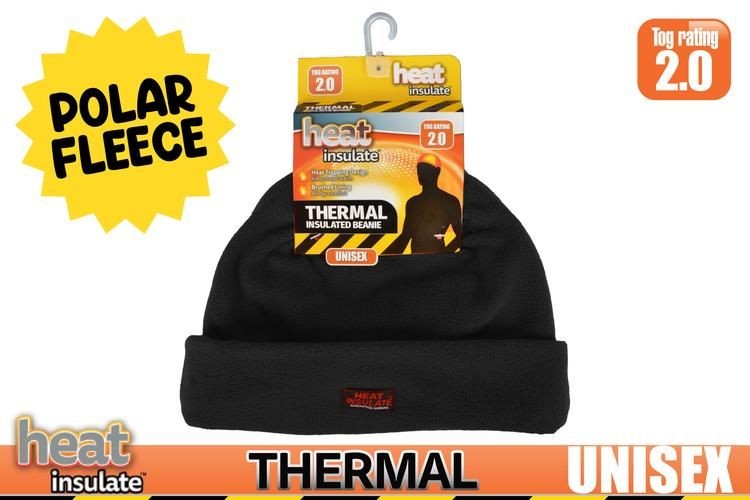 WIN-700, 1Pce Heat Insulate Polar Fleece Beanie