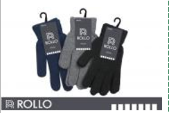 WIN-829, 1Pair Mens Knitted Gloves