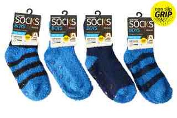 WIN-949, 1 Pair Boys Microfiber Socks