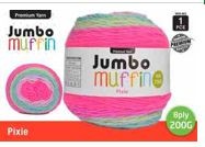 WIN-983, 1pce Muffin Yarn Pixie 8ply 200g
