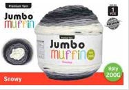 WIN-985, 1pce Muffin Yarn Snowy Hill 8ply 200g