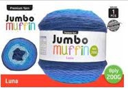 WIN-992, 1pce Muffin Yarn Luna 8ply 200g