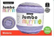 WIN-995, 1pce Muffin Yarn Wisteria 8ply 200g