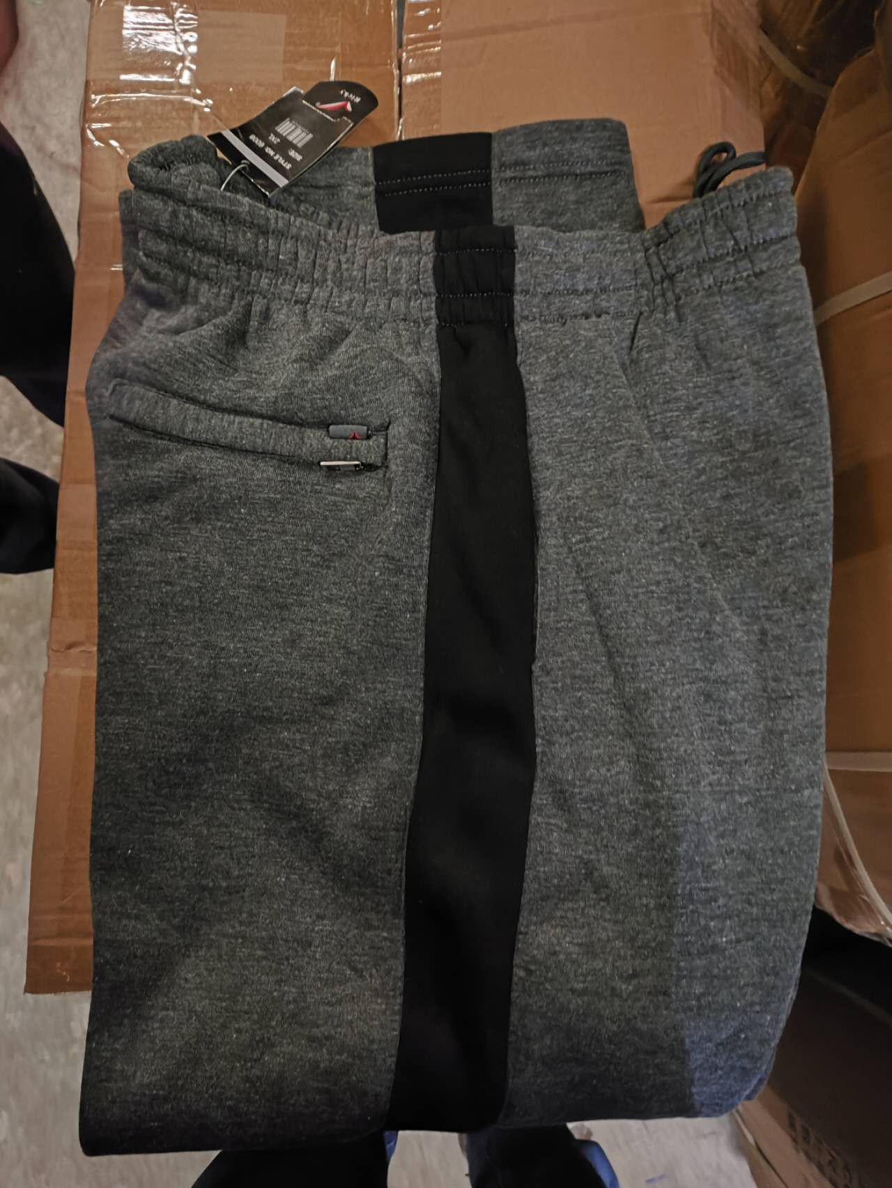 Winter Jogger Black 2XL