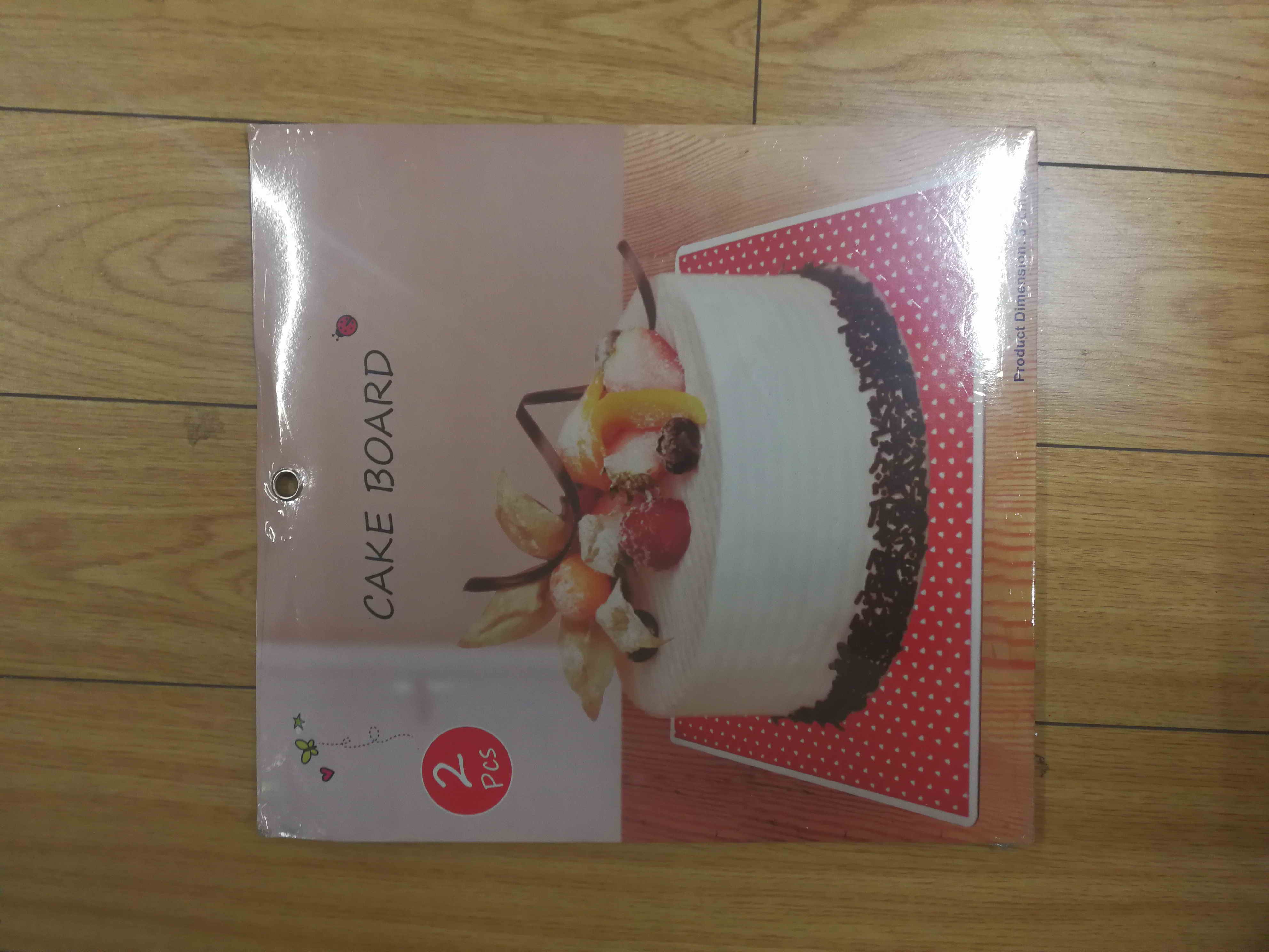 19X36 X46, X115084, Assorted 2pk Cake Board